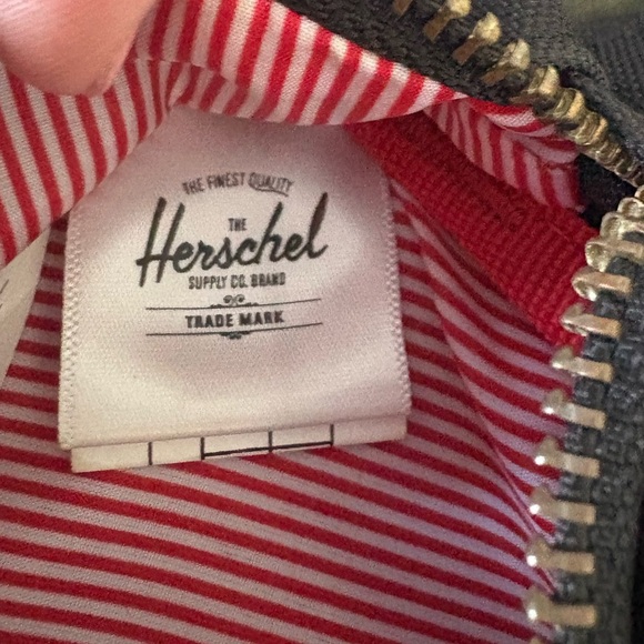 Herschel Settlement Hip Pack - Black & Red Interior - Picture 2 of 4